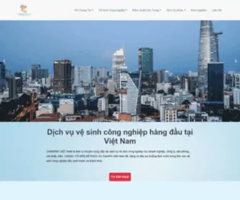 Carepro.vn(Dịch vụ vệ sinh công nghiệp uy tín hàng đầu) Screenshot