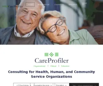 Careprofiler.com(Careprofiler) Screenshot