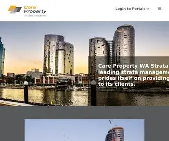 Carepropertywa.com.au(Care Property WA) Screenshot