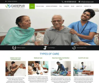 Carepur.com(Health care) Screenshot