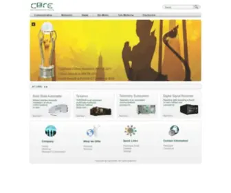 CarepVtltd.com(Center for Advanced Research in Engineering (CARE)) Screenshot