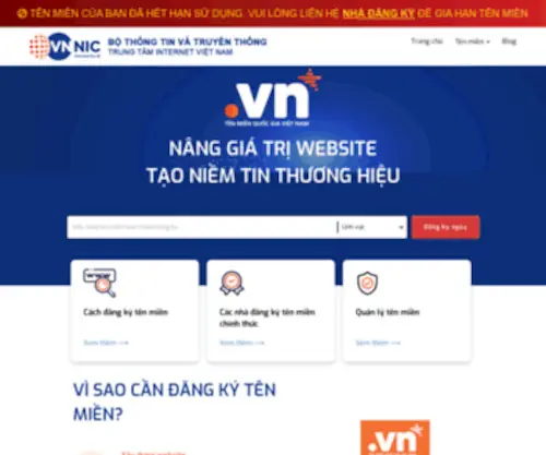 Cares.org.vn(Cares) Screenshot