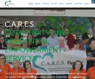 Cares4U.org(C.A.R.E.S) Screenshot