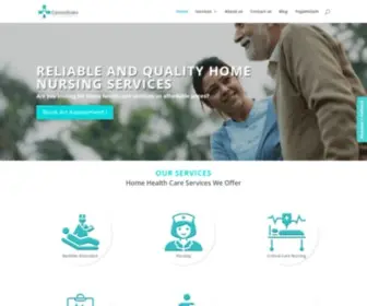 Caresathome.in(Home Health Care Services) Screenshot