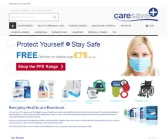 Caresaverplus.co.uk(Care Saver Plus Care Saver) Screenshot