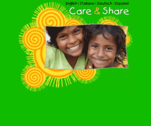 Careshareindia.org(Careshareindia) Screenshot