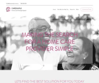 Caresimple.com.au(Caresimple) Screenshot