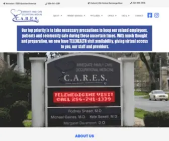 Caresinfo.com(C.A.R.E.S) Screenshot