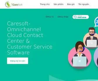 Caresoft.vn(Omnichannel Cloud Contact Center) Screenshot