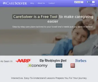 Caresolver.com(Caresolver) Screenshot