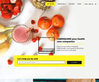 Caresquare.app(Caresquare) Screenshot