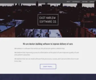 Careteamapp.com(The East Harlem Software Company) Screenshot