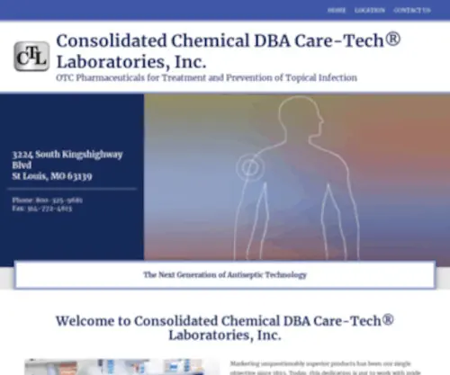 Caretechlabs.com(Caretechlabs) Screenshot