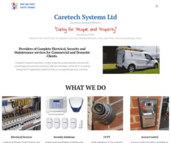 Caretechsystems.co.uk(Caretech Systems Ltd) Screenshot