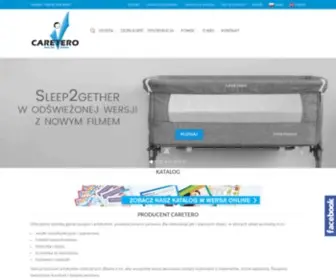Caretero.pl(Wózki spacerowe) Screenshot
