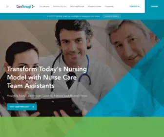 Carethrough.com(CareThrough) Screenshot