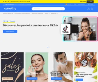 Carethy.fr(Le plus grand catalogue de Santé et Bien) Screenshot