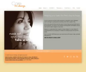 Caretochange.org(Care to Change) Screenshot