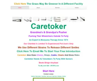 Caretoker.com(Caretoker) Screenshot