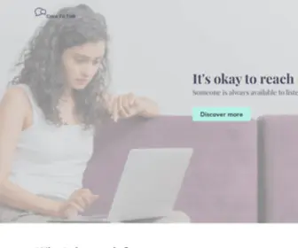 Caretotalk.org(Care To Talk) Screenshot