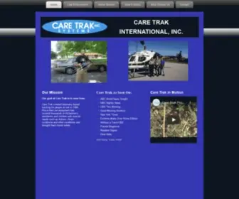 Caretrak.com(Description) Screenshot