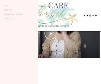 Caretravel.com(CARE Travel) Screenshot