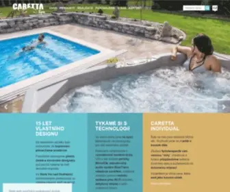 Caretta-Spa.cz(Luxusní) Screenshot