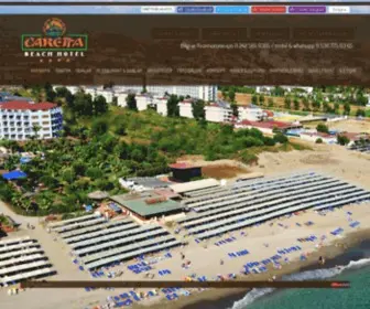 Carettabeachhotel.com(Caretta Beach Hotel) Screenshot