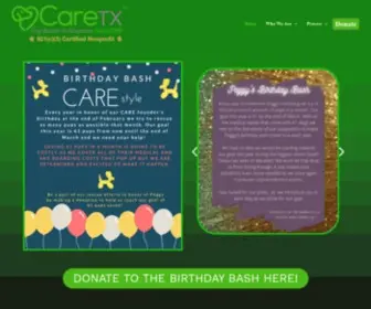 Caretx.org(Dog Rescue and Adoptions) Screenshot