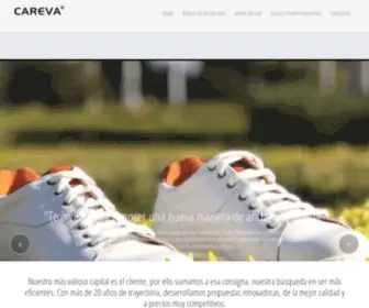 Careva.com.ar(Zapatos) Screenshot