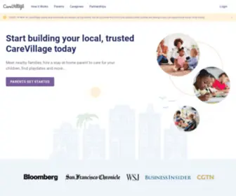 Carevillage.us(Build your local) Screenshot