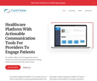Carevisionsolutions.com(CareVision Solutions value) Screenshot