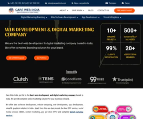 Carewebindia.com(Carewebindia) Screenshot