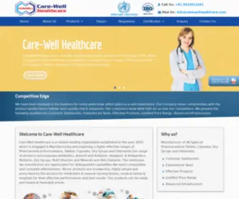 Carewellhealthcare.com(Carewellhealthcare) Screenshot