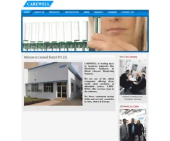 Carewellindia.com(Carewellindia) Screenshot