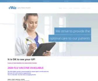 Carewisehealth.com.au(Medical Clinics) Screenshot