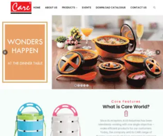CareWorld.co.in(Care) Screenshot