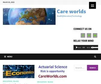 CareWorlds.com(Care worlds) Screenshot