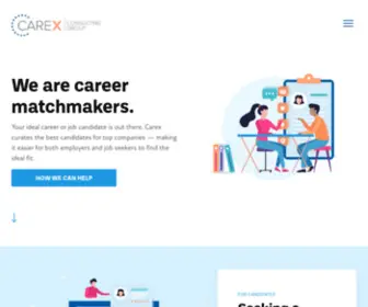 Carexconsulting.com(Carex Consulting Group) Screenshot