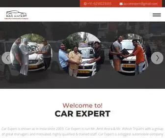 Carexpertindia.com(Car Expert) Screenshot