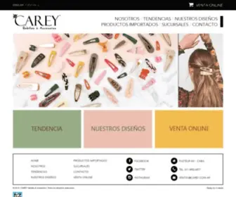 Carey.com.ar(Carey) Screenshot