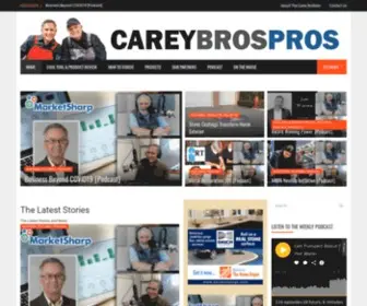 Careybrospros.com(CareyBrosPro) Screenshot