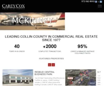 Careycoxcompany.com(Carey Cox Company) Screenshot