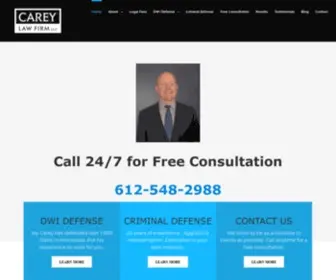 Careydwidefense.com(Careydwidefense) Screenshot