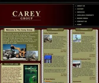 Careygroupky.com(The Carey Group) Screenshot