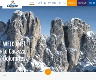 Carezza.it(Südtirol) Screenshot