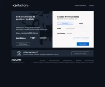Carfactory.es(El software de multipublicaciÃ³n lÃ­der en EspaÃ±a) Screenshot