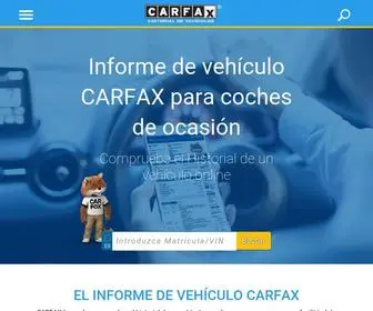 Carfax.es(CARFAX España) Screenshot