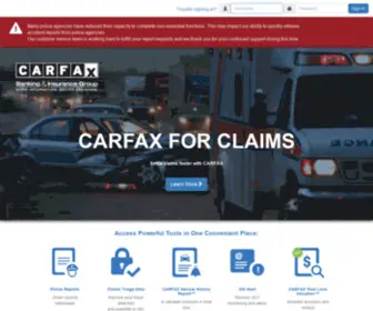 Carfaxforclaims.com(Uw voertuighistorie rapport) Screenshot