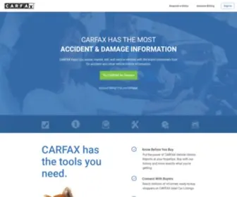 Carfaxonline.com Screenshot